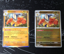 Hariyama 73/132 Both Holo and Reverse Holo - Pokemon Mega Evolution - Image 1