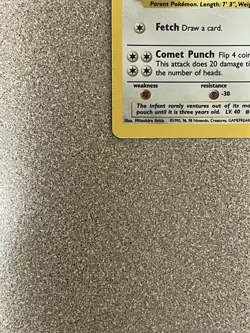 Pokemon TCG Kangaskhan Jungle 05/64 Holo -HEAVILY PLAYED- /-DAMAGED- - Image 3