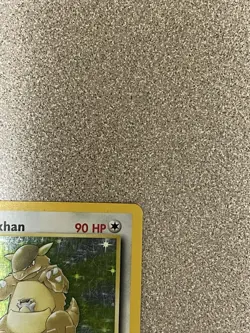 Pokemon TCG Kangaskhan Jungle 05/64 Holo -HEAVILY PLAYED- /-DAMAGED- - Image 5
