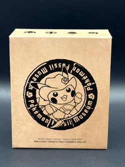 Pokemon Fossil Museum Pikachu & Tyrantrum Official Commemorative Coin SOLD OUT - Image 2
