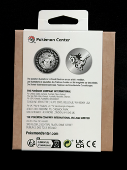 Pokemon Fossil Museum Pikachu & Tyrantrum Official Commemorative Coin SOLD OUT - Image 5
