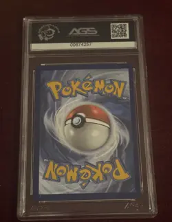 AGS 9 SLAB 2023 Pokemon SV promo Tyranitar - cosmos holo lcr. & trn - Image 2
