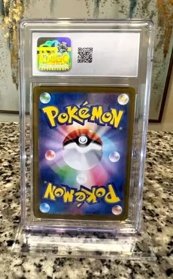 CGC NM/Mint+ 8.5 Scizor EX Full Holo RR #044/071 Cyber Judge Pokemon Slab - Image 2