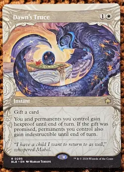 ✨Dawn's Truce✨ MTG | Bloomburrow | Showcase | NM/M | R 0295 - Image 1