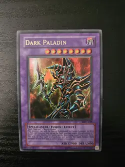 Yugioh Dark Paladin MFC-105 Ultra Rare NM/Mint - Image 1
