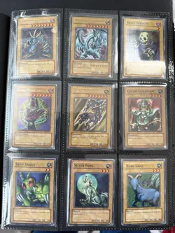 COMPLETE LOB-E Legend Of Blue Eyes White Dragon Yugioh English EU FULL SET NM-HP - Image 1