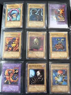COMPLETE LOB-E Legend Of Blue Eyes White Dragon Yugioh English EU FULL SET NM-HP - Image 2