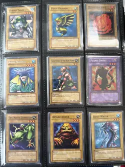 COMPLETE LOB-E Legend Of Blue Eyes White Dragon Yugioh English EU FULL SET NM-HP - Image 3