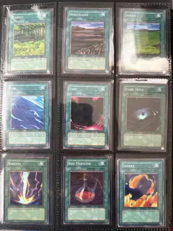 COMPLETE LOB-E Legend Of Blue Eyes White Dragon Yugioh English EU FULL SET NM-HP - Image 5