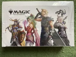 MTG Final Fantasy Play Booster Box Japanese Edition 1BOX Sealed New Unopened TCG - Image 1