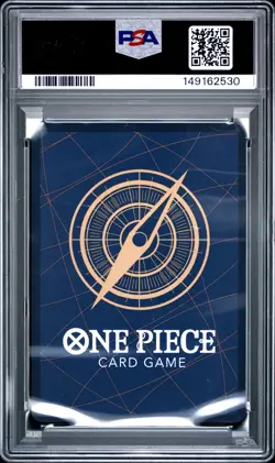 2025 One Piece OP13 EN Portgas D Ace Alternate Art #119 PSA 10 GEM MINT - Image 2