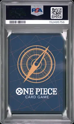 2025 ONE PIECE PROMOS ILLUSTRATION BOX VOL.3 #109 MONKEY D. LUFFY PSA 10 - Image 2