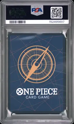 2025 ONE PIECE PROMOS ILLUSTRATION BOX VOL.3 #109 MONKEY D. LUFFY PSA 10 - Image 2