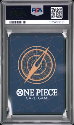 2025 ONE PIECE PROMOS ILLUSTRATION BOX VOL.3 #109 MONKEY D. LUFFY PSA 10 - Image 2