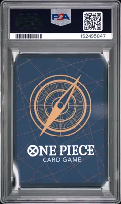2025 ONE PIECE PROMOS ILLUSTRATION BOX VOL.3 #109 MONKEY D. LUFFY PSA 10 - Image 2