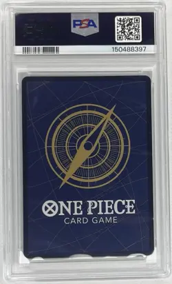 2025 One Piece Illustration Box Vol.3 Promo Monkey D. Luffy #109 PSA 10 GEM MINT - Image 2
