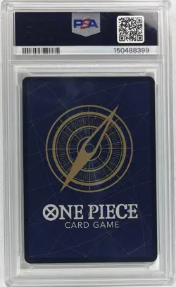 2025 One Piece Illustration Box Vol.3 Promo Monkey D. Luffy #109 PSA 10 GEM MINT - Image 2