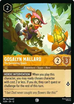 Disney Lorcana: Wilds Unknown CHOOSE YOUR CARD! Foil & non-Foil - Min Purchase 2 - Image 2