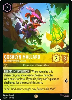 Disney Lorcana: Wilds Unknown CHOOSE YOUR CARD! Foil & non-Foil - Min Purchase 2 - Image 3