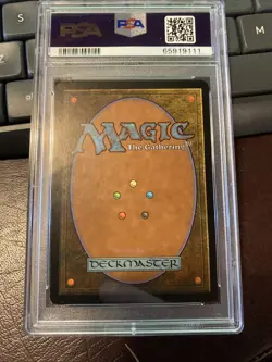 PSA 9 Mint Dwarven Recruiter Foil English Odyssey Magic Card MTG - Image 4