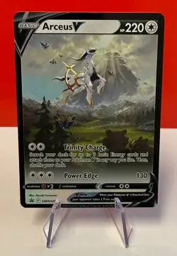 Arceus V SWSH204 SWSH: Sword & Shield Promo Cards Holo - Image 1