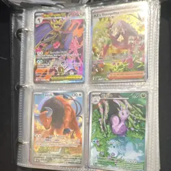 Pokemon TCG Crown Zenith Holo Full Art 4-Card Lot: Mega Dragonite GX + More - Image 1