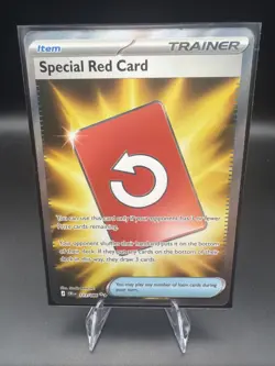 Special Red Card 113/086 Me04: Chaos Rising NM - Image 1