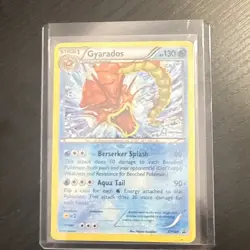 Gyarados XY109 XY Promo Holo Stage 1 HP130 Pokemon TCG Card English - Image 1