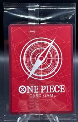 [SEALED] Shanks (2025 PSA Magazine Promo) - One Piece Promotion Cards (OP-PR) - Image 2