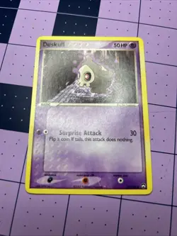 DUSKULL - 50/108 Power Keepers Set LP - Regular Common - Pokemon TCG Card - Image 1