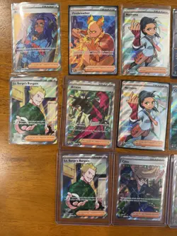 20 Pokemon Card Lot Full Art Trainers AR Art Rare NM Lot Dawn Ariana - Image 2