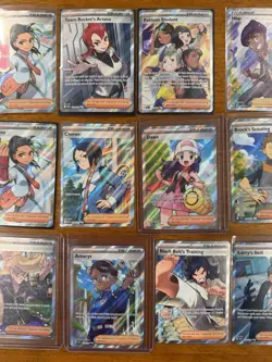 20 Pokemon Card Lot Full Art Trainers AR Art Rare NM Lot Dawn Ariana - Image 3
