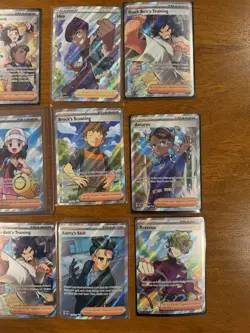 20 Pokemon Card Lot Full Art Trainers AR Art Rare NM Lot Dawn Ariana - Image 4