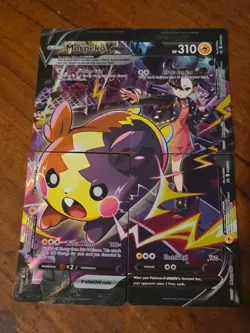 Morpeko V-Union (-290) SWSH290 Jumbo Cards Holo 4 part card - Image 1