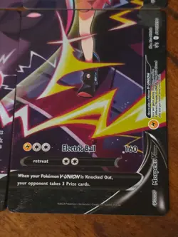 Morpeko V-Union (-290) SWSH290 Jumbo Cards Holo 4 part card - Image 3