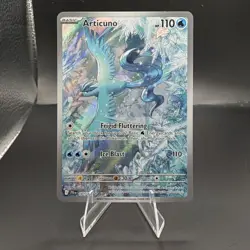 Pokemon Articuno SV2a Card 151 161/165 Illustration Rare Full Art Holo JP 110 - Image 1