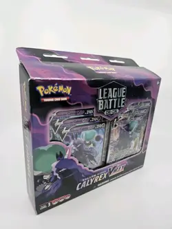 (2-Sets) Pokemon Ice & Shadow Rider Calyrex VMAX League Battle Decks tcg, New - Image 2