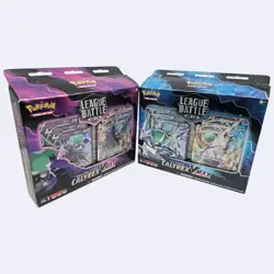 (2-Sets) Pokemon Ice & Shadow Rider Calyrex VMAX League Battle Decks tcg, New - Image 4