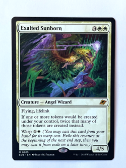 Exalted Sunborn- Magic the Gathering- Edge of Eternities Regular - Image 1