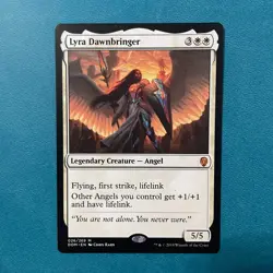 MTG NM: Lyra Dawnbringer - Dominaria (DOM), Regular, English - Image 1