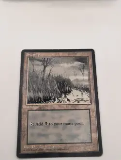 1x Swamp #374 - Ice Age - - Image 2
