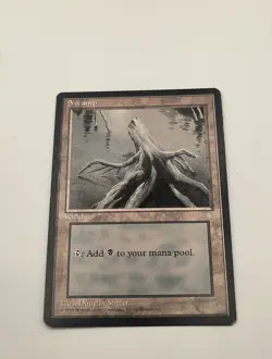 Swamp (355) Ice Age Land Magic: The Gathering 355 Normal - Image 2