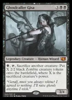 Light Play x 1 Ghoulcaller Gisa Commander 2014 - Image 1