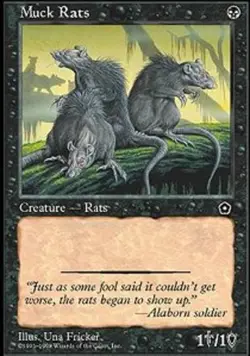 Muck Rats - Lightly Played, English - Image 1