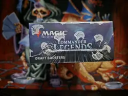 Magic the Gathering Commander Legends Draft Booster Box SEALED - Image 3