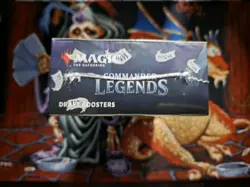 Magic the Gathering Commander Legends Draft Booster Box SEALED - Image 5