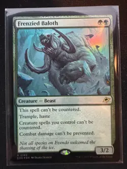 Frenzied Baloth Edge of Eternities Foil - Image 1