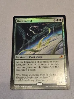 Foil Ouroboroid EOE Edge of Eternities LP - Image 1