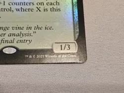 Foil Ouroboroid EOE Edge of Eternities LP - Image 2