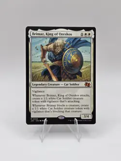 Brimaz, King of Oreskos (Anime) Foundations Jumpstart Regular Near Mint - Image 1
